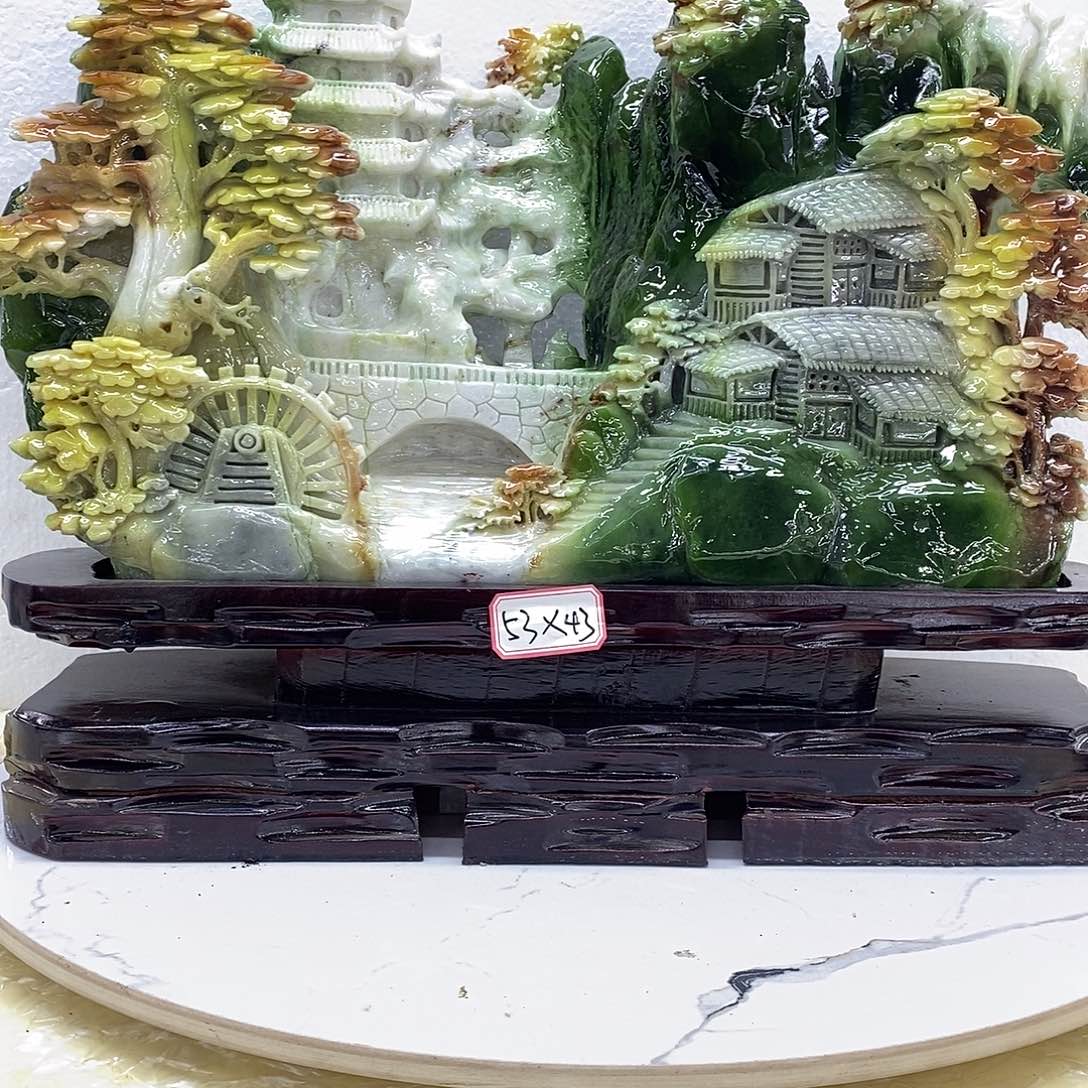 石材手工雕刻精美礼品