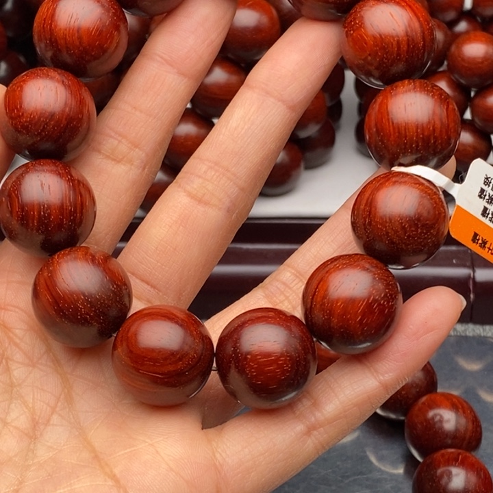 小叶紫檀手串/手链1.8原汁原味二标泥料老料特价