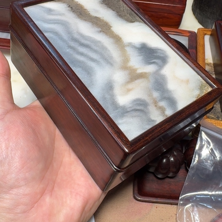 檀香紫檀（小叶紫檀）文盒