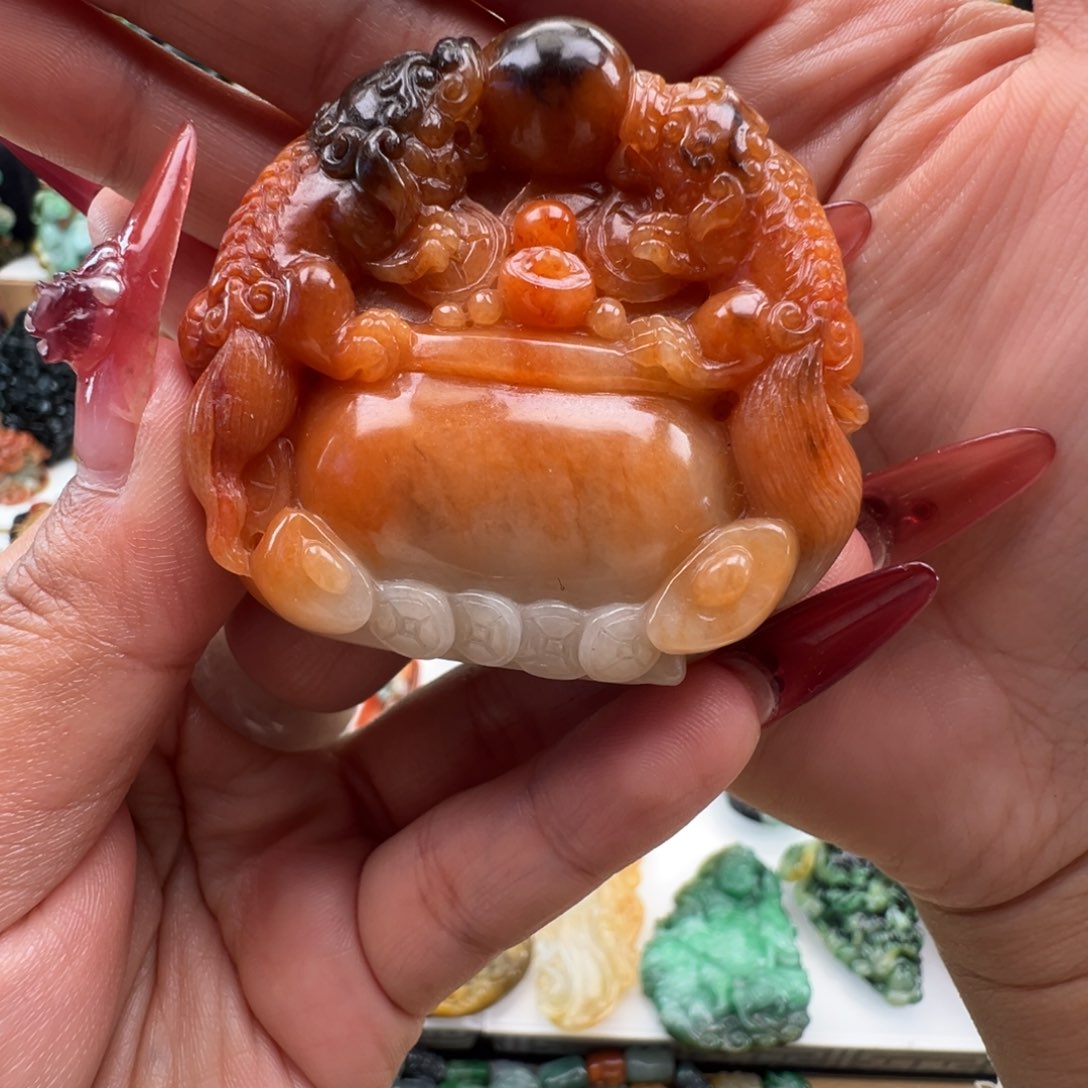 未镶嵌挂件翡翠天然缅甸