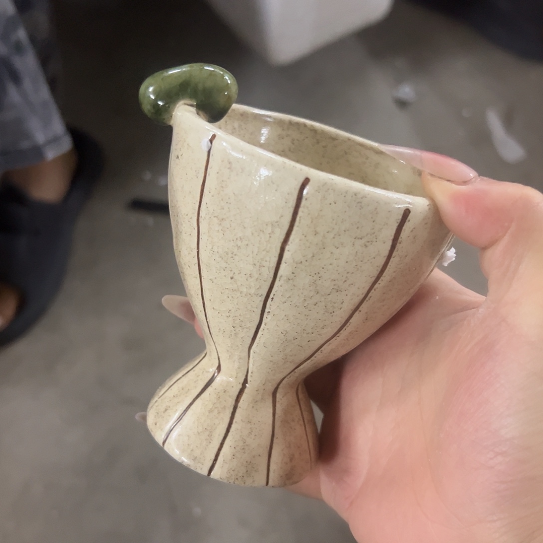 陶微瑕豆蔻杯一个