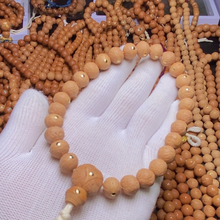 凤眼菩提手串尼泊尔