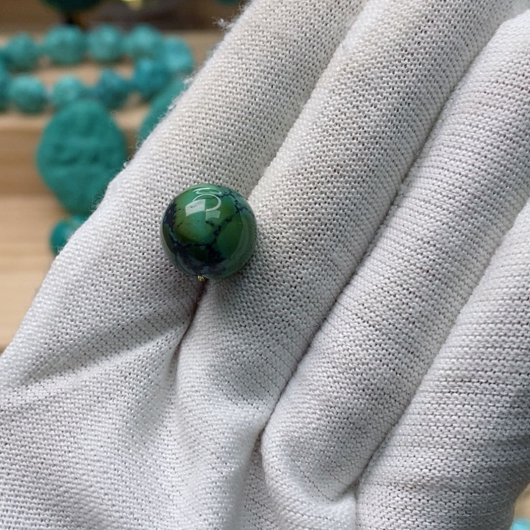 未镶嵌绿松石珠宝奇石秋**叶