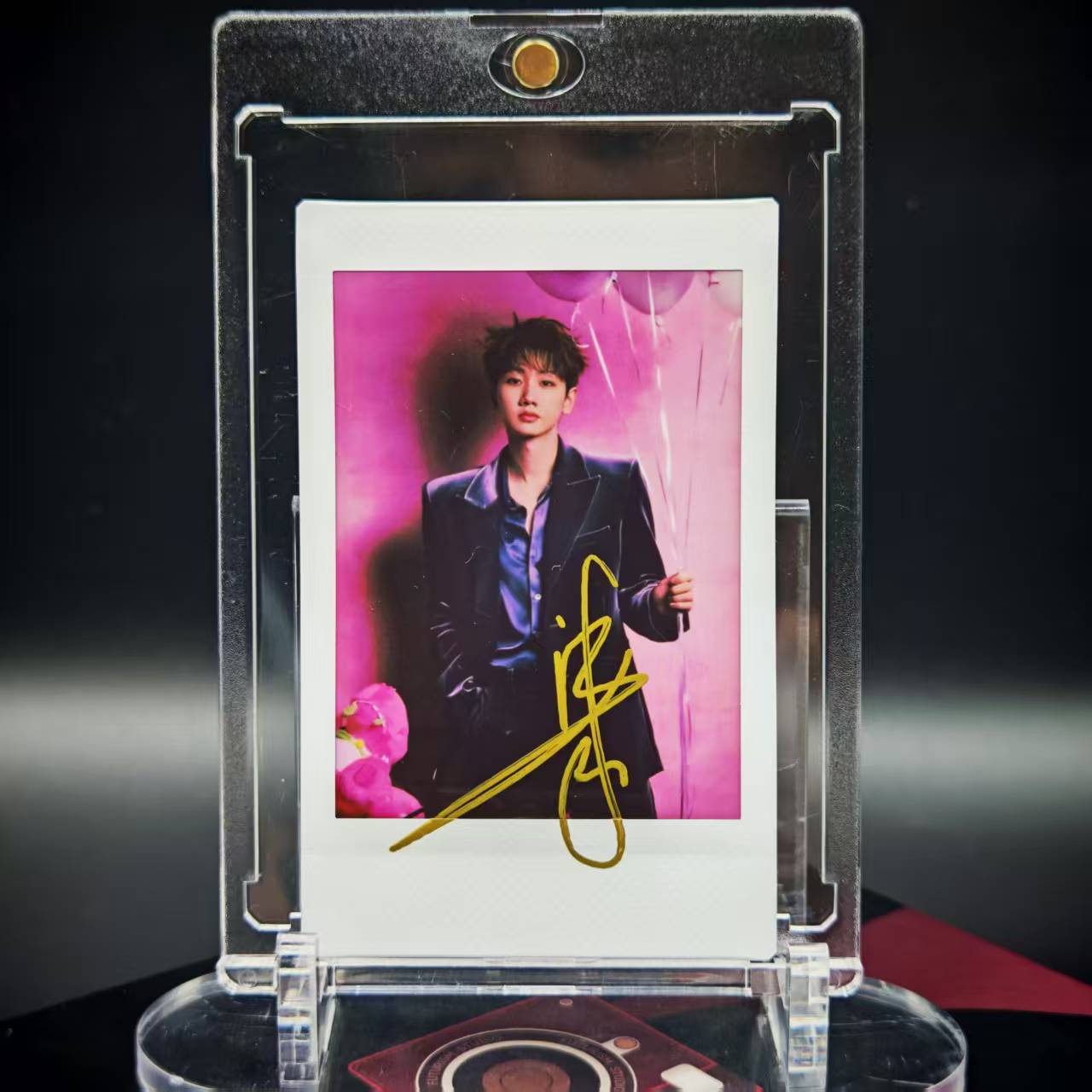 A235总【汪苏泷】 签名正品拍立得照片 