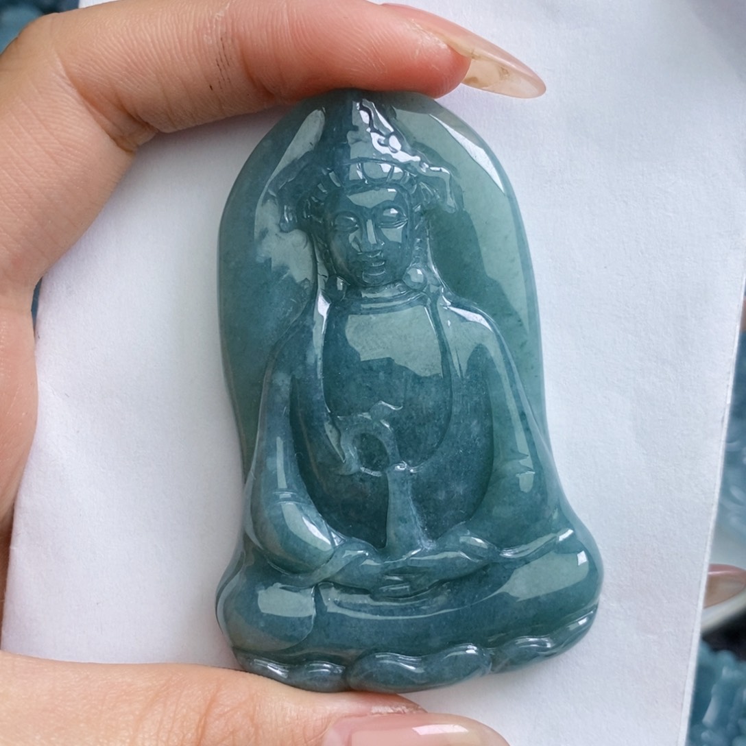 【闪购商品】翡翠颈饰未镶嵌111111111