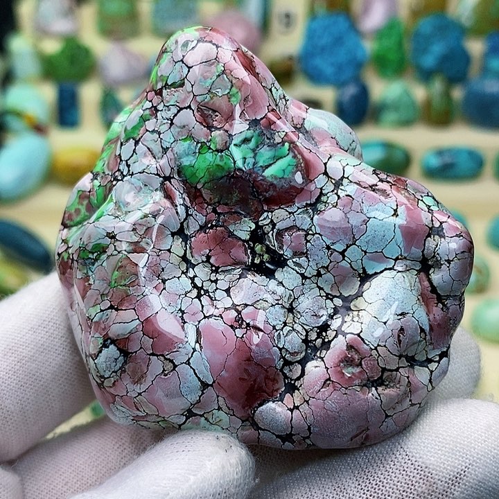 绿松石配饰未镶嵌