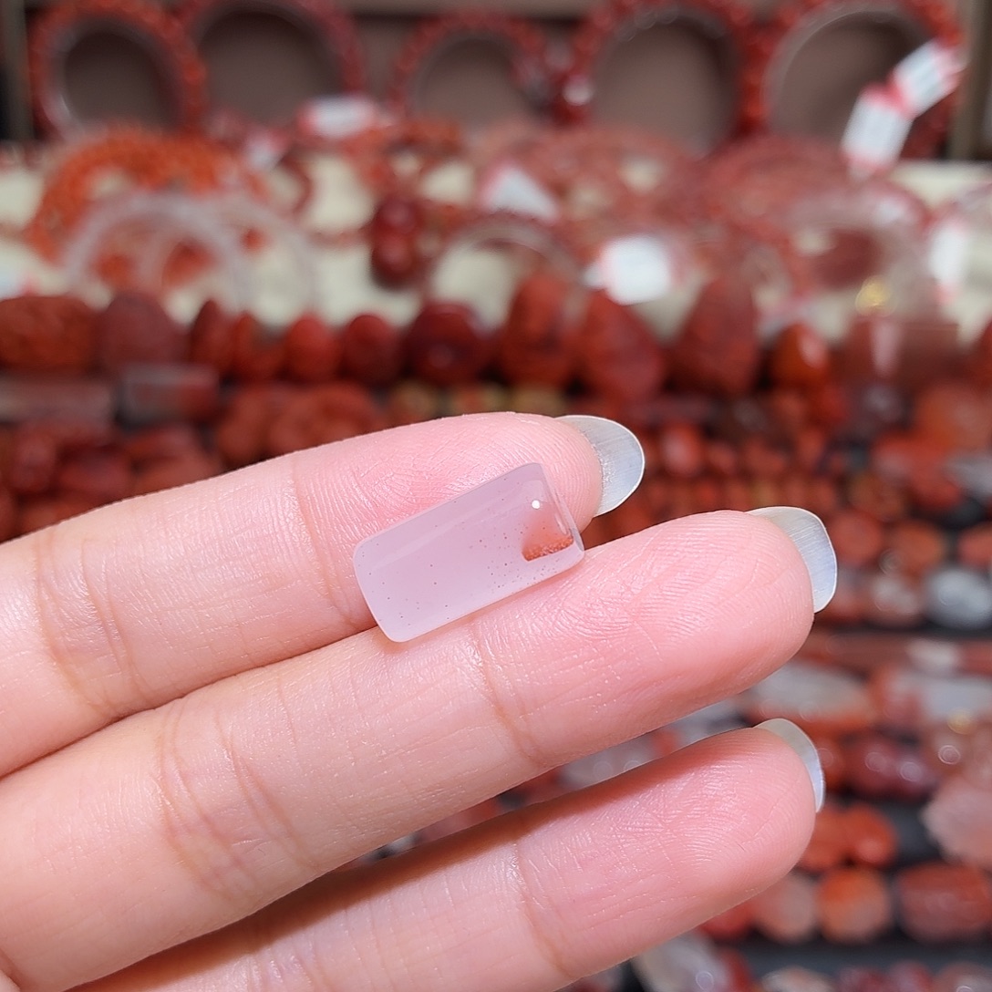 南红玛瑙未镶嵌颈饰路路通16*8+