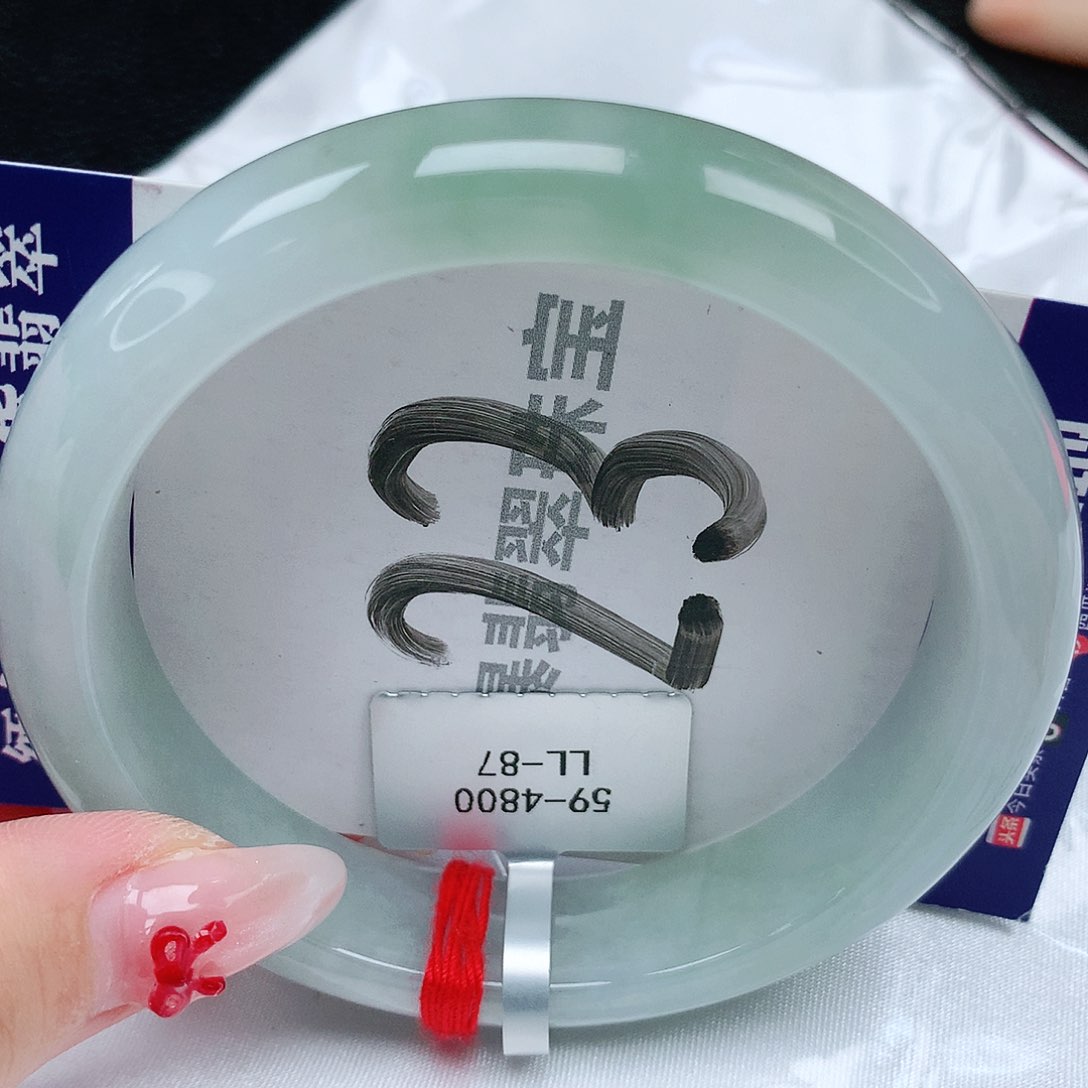 翡翠手镯未镶嵌天然缅甸a货翡翠