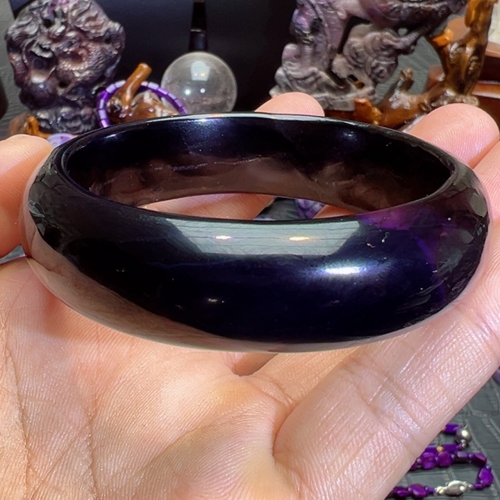 苏纪石（舒俱来）手镯未镶嵌