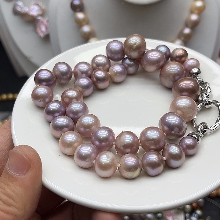 淡水珍珠未镶嵌颈饰