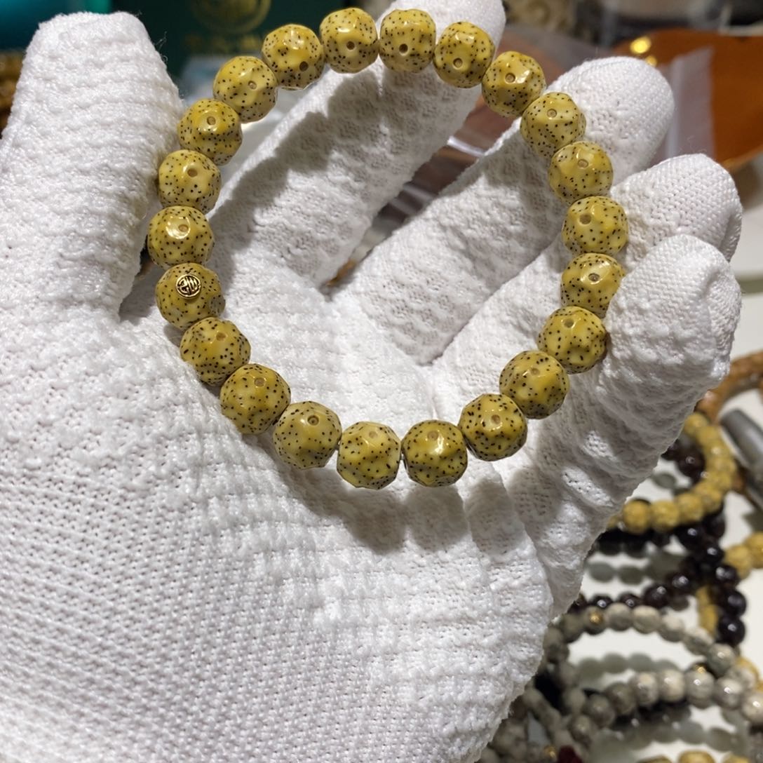 星月菩提手串尺寸9.7