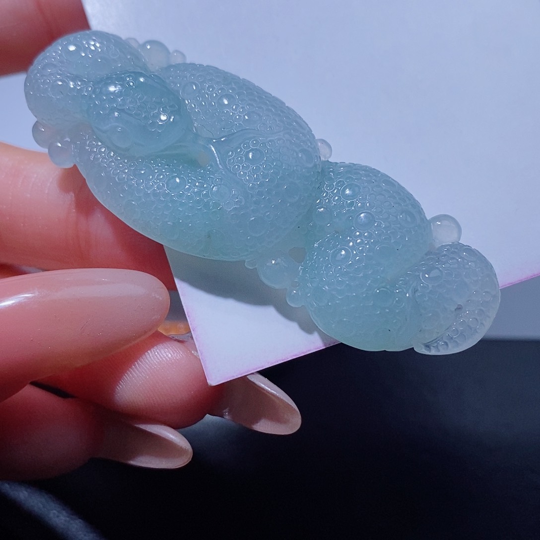 定制翡翠未镶嵌翡翠