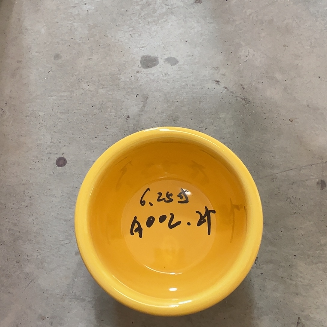 瓷6.25寸A002两个
