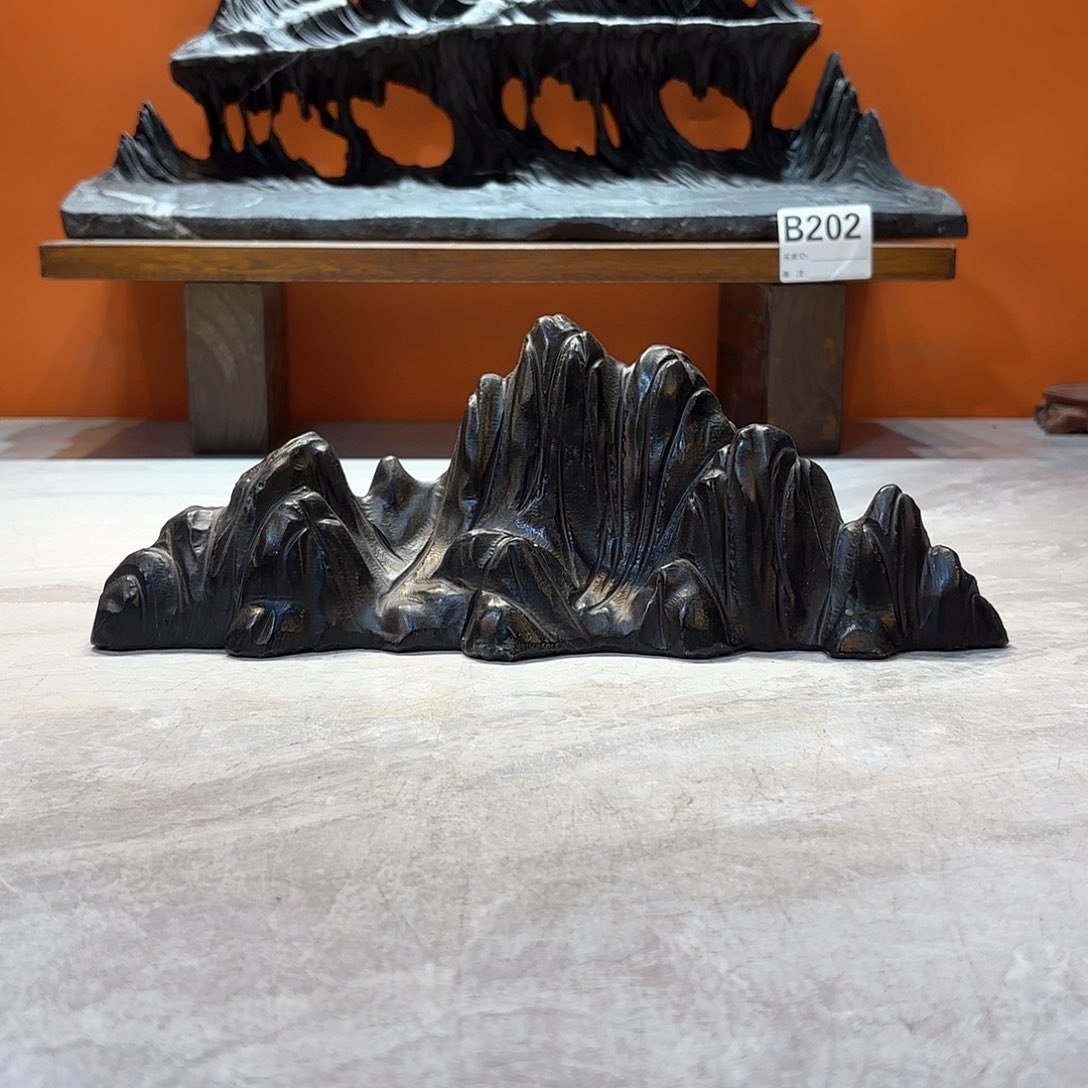 摆件说***的灵璧石奇石摆件