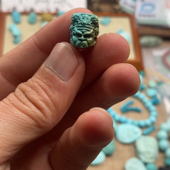 【闪购商品】绿松石102未镶嵌绿松石