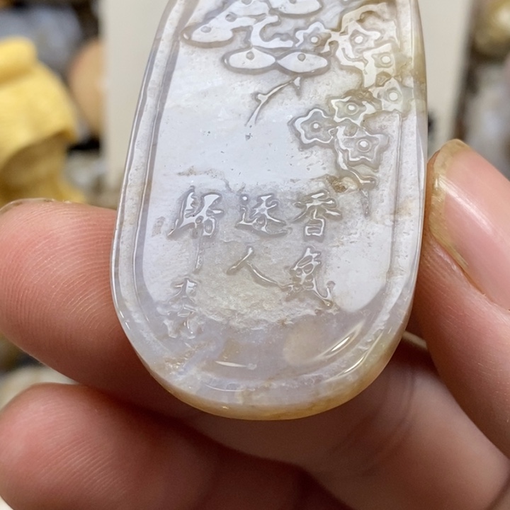 硅化珊瑚（珊瑚玉）未镶嵌颈饰