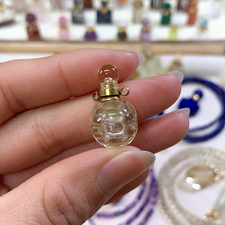 水晶香水瓶未镶嵌