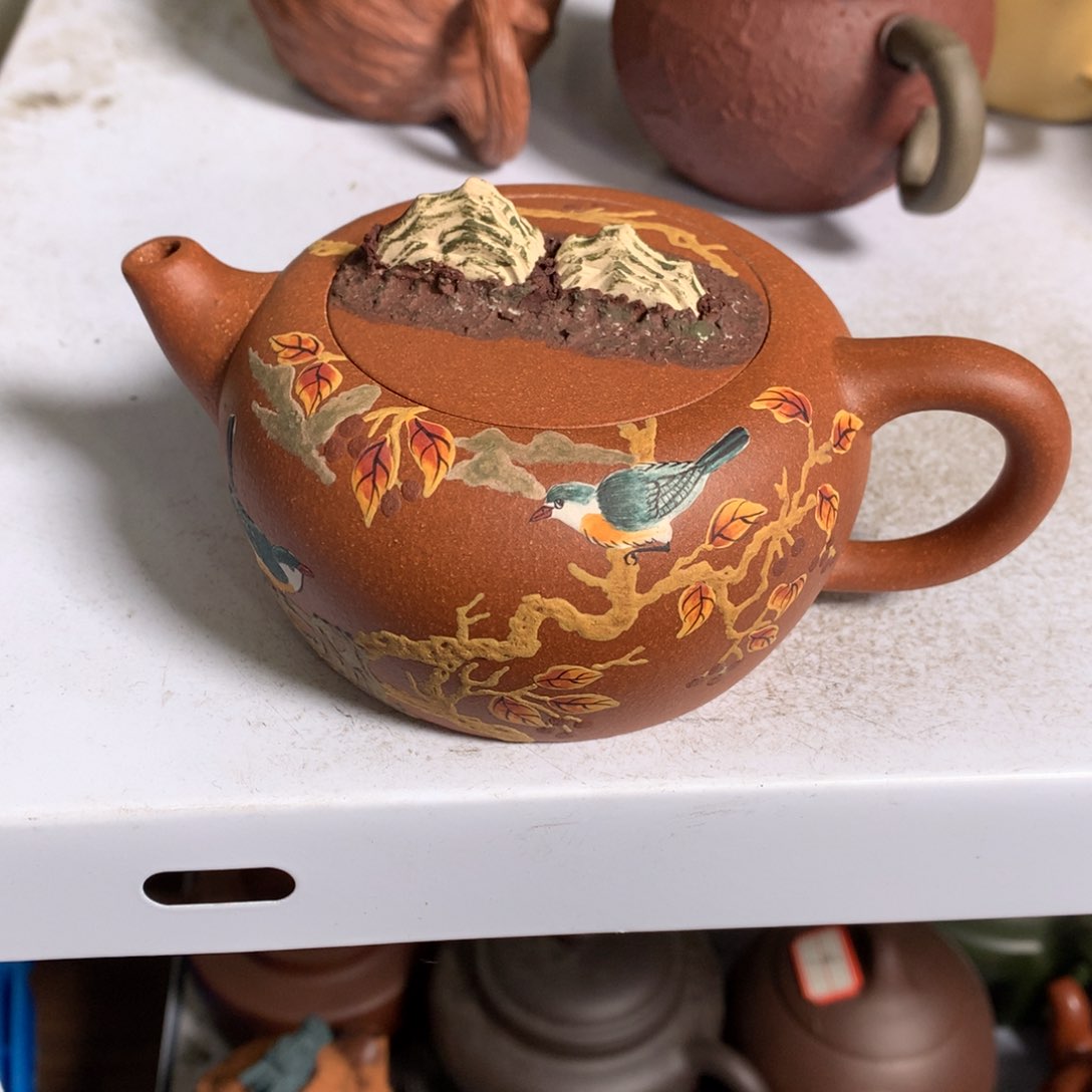 紫砂茶壶原矿手工27