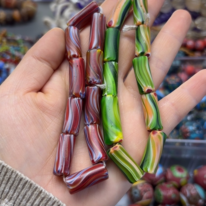 玻璃颈饰琉璃琉璃