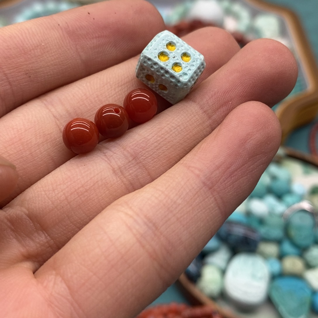 【闪购商品】南红玛瑙200未镶嵌南