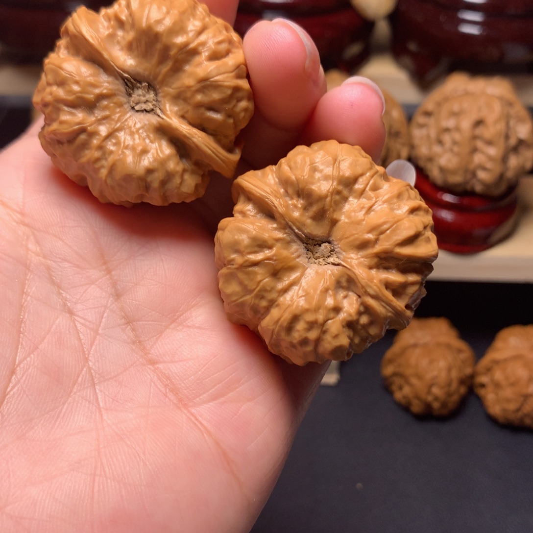 农***》文玩核桃吊坠蛤蟆头大40