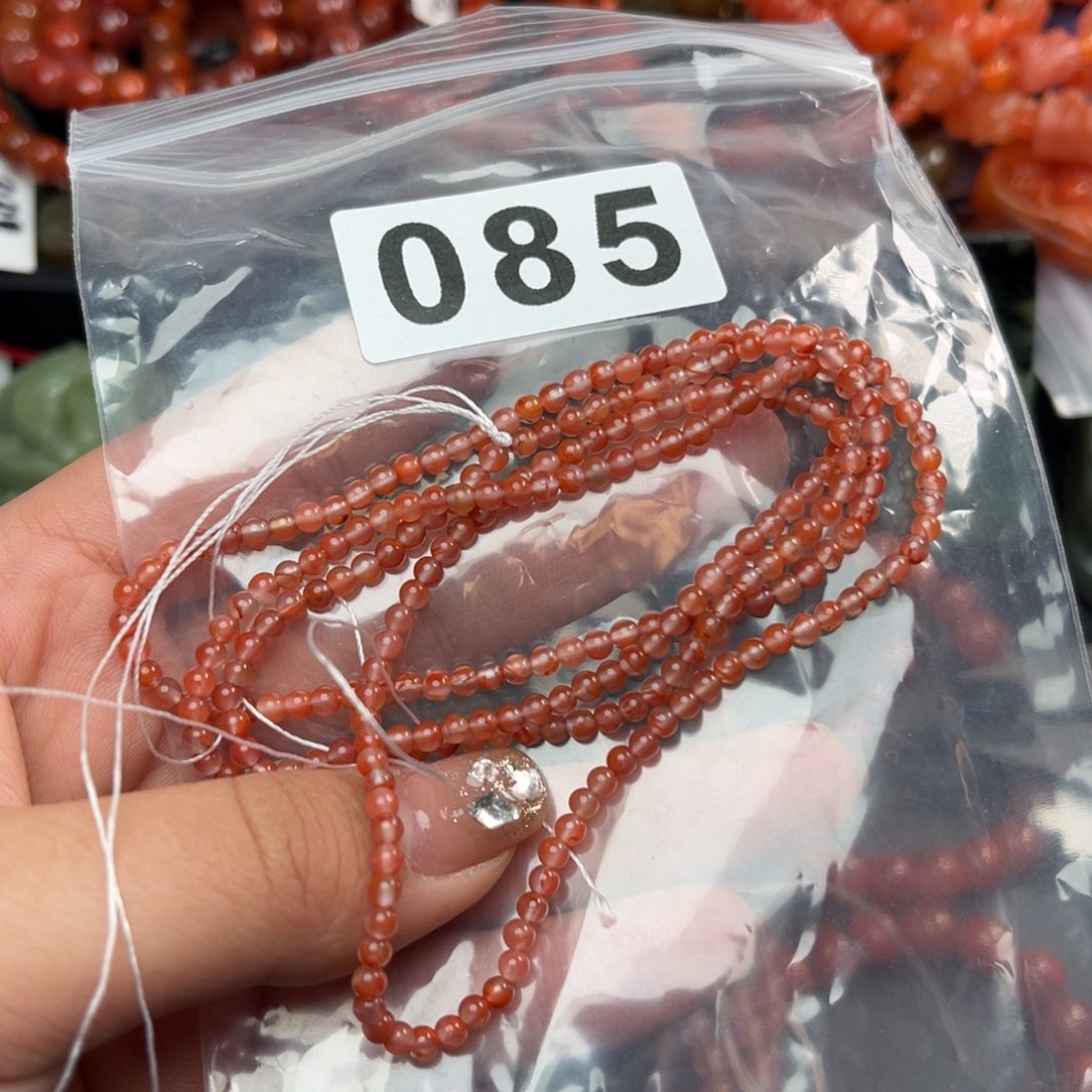 南红玛瑙珠宝奇石未镶嵌3*