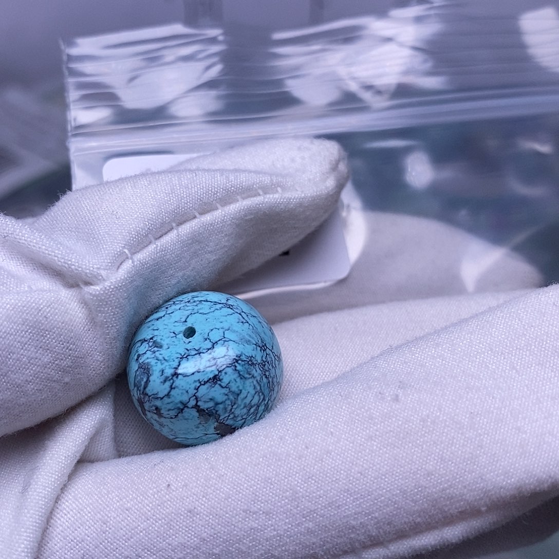 绿松石未镶嵌珠宝半成品