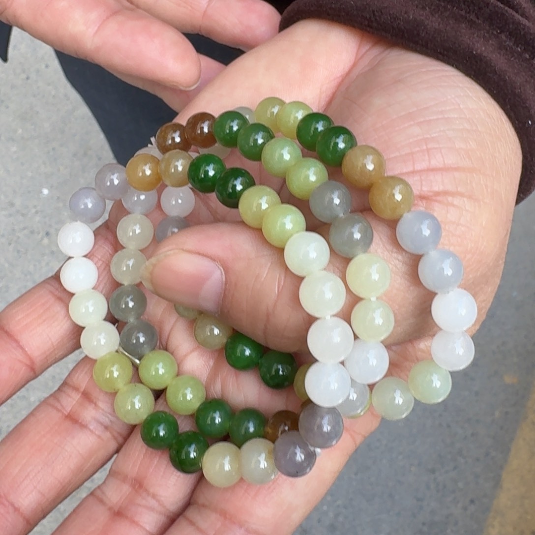 颈饰未镶嵌和田玉拍一发一，多样性发货