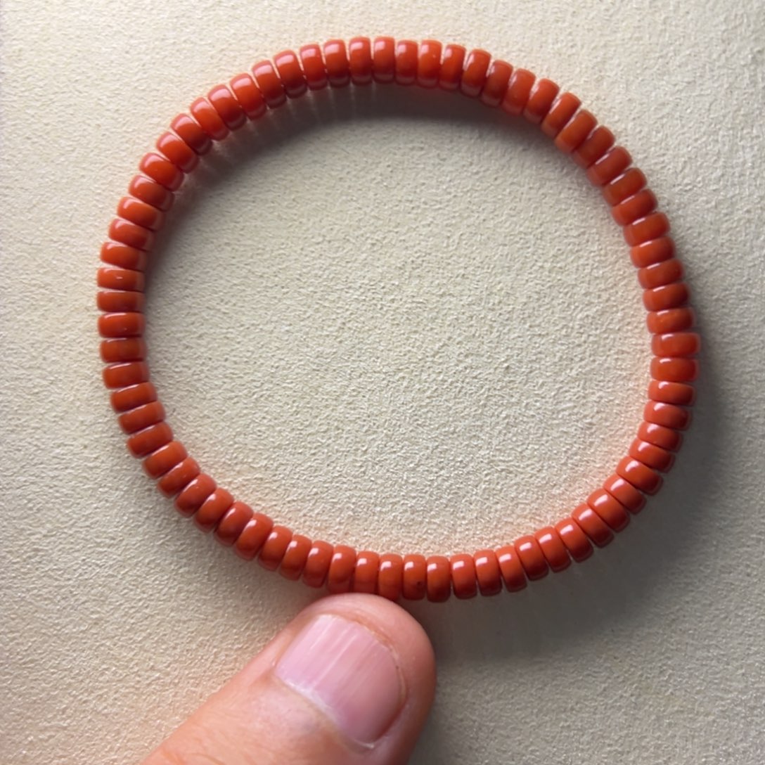 手链未镶嵌南红玛瑙