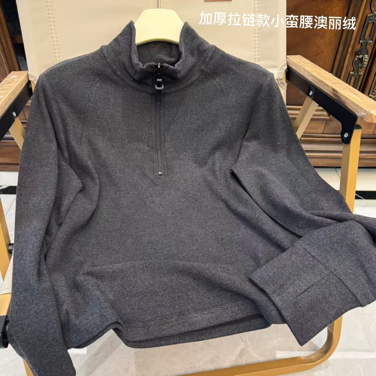 2025冬季新款时尚韩版休闲百搭加绒加厚卫衣308