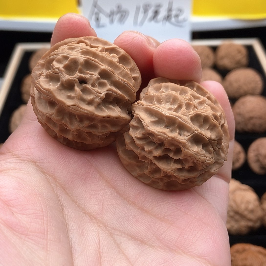 文玩核桃吊坠0917苹果园