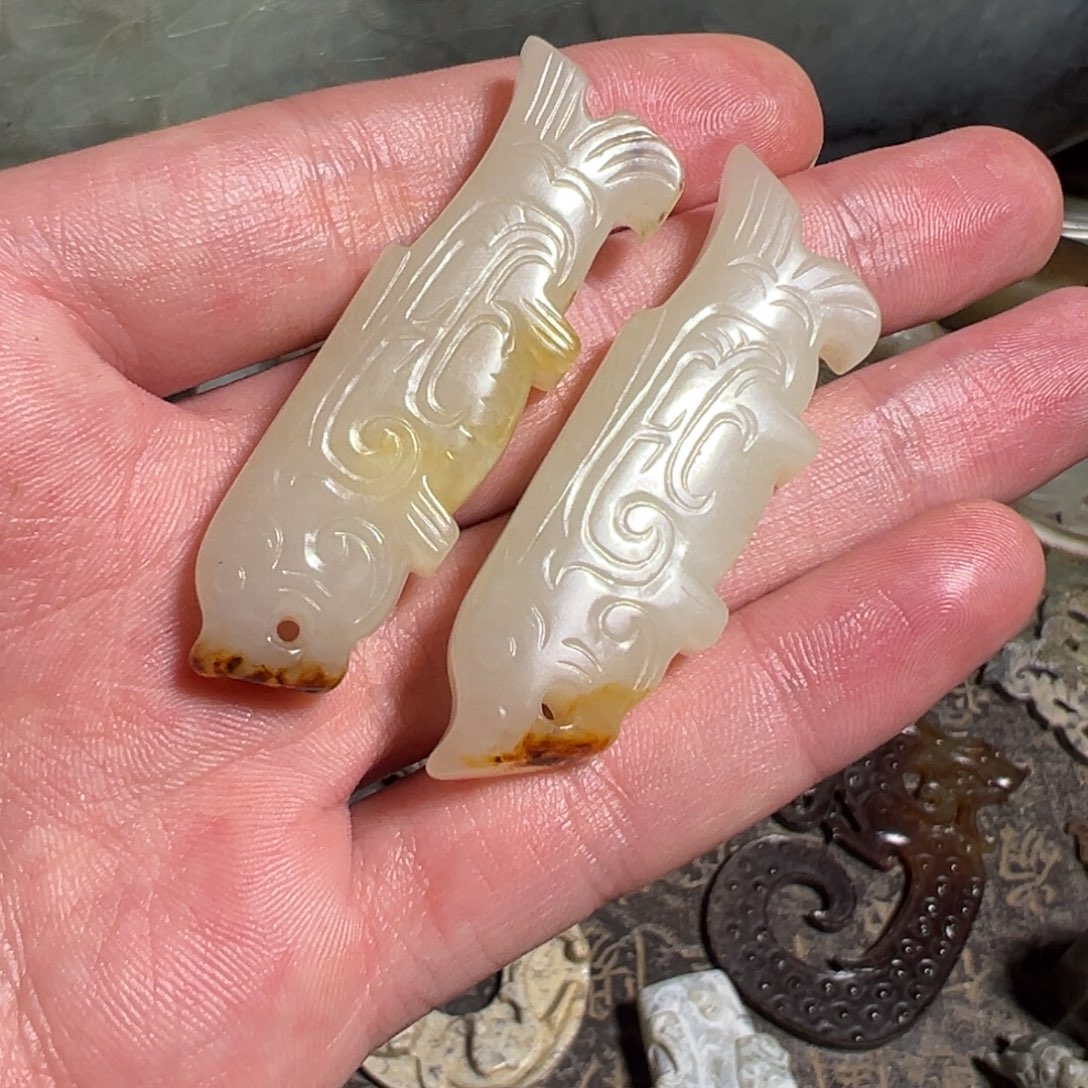 和田玉如图未镶嵌魔*子