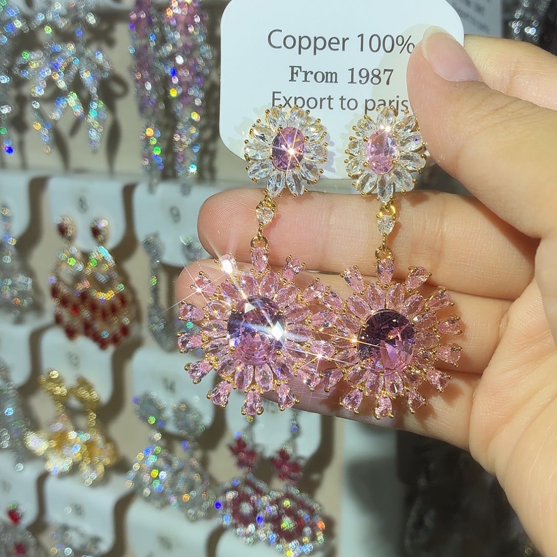 锆石铜合金925银针