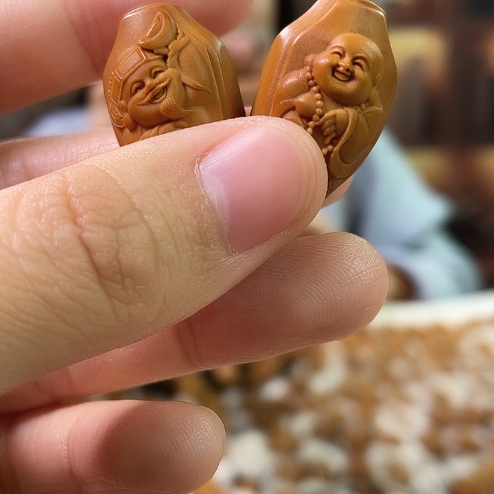 橄榄核吊坠橄榄核