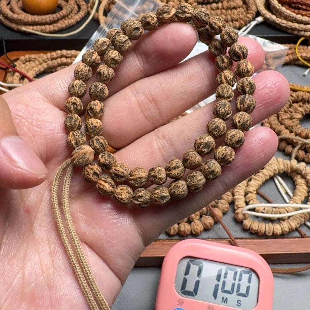 手串柏香籽/百香籽D*21