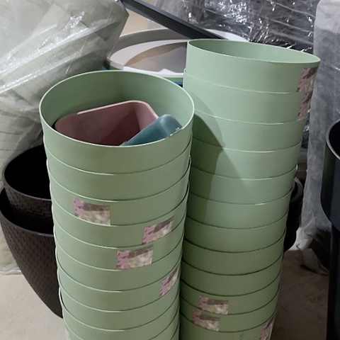 树脂037号安东尼盆绿23个