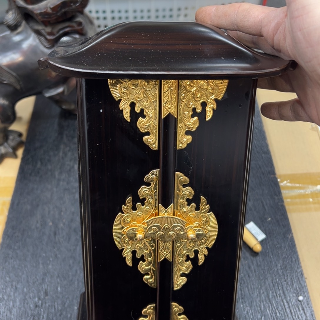 金属中古工艺品摆件