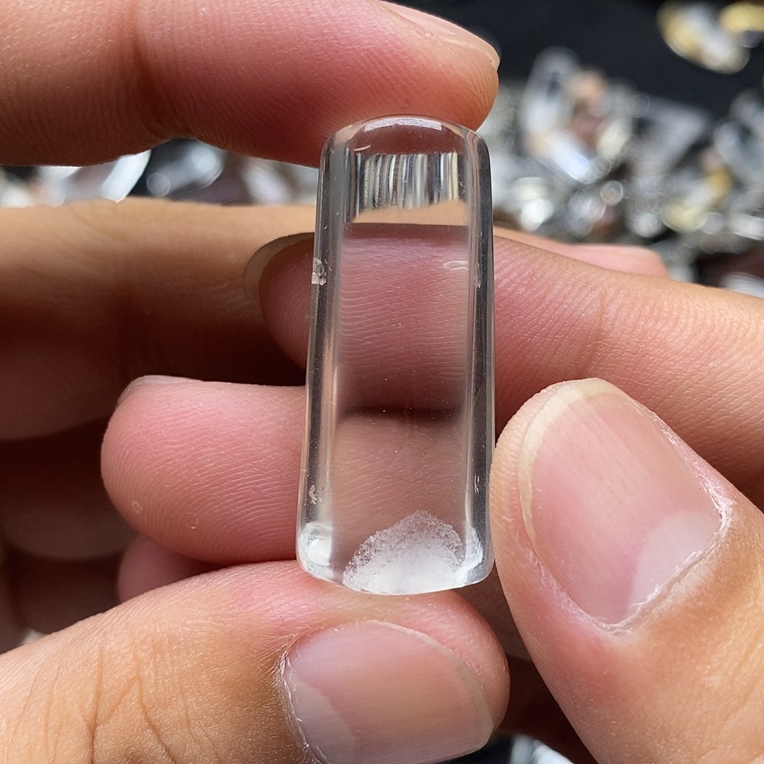 水晶珠宝半成品未镶嵌