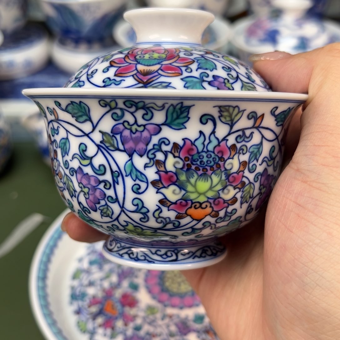 大帅景德镇手绘手工320