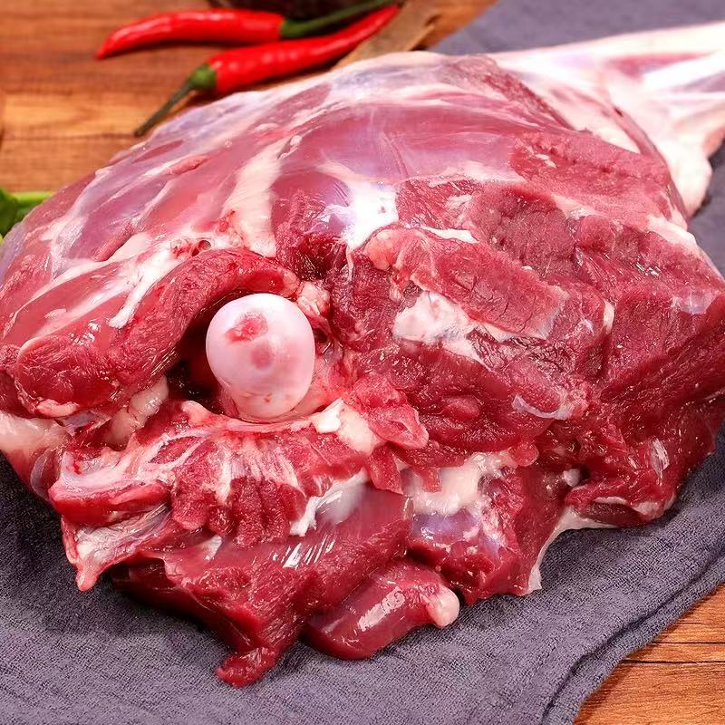 萨本萨【羊腿肉】青藏高原藏系羊 羊腿肉 新鲜
