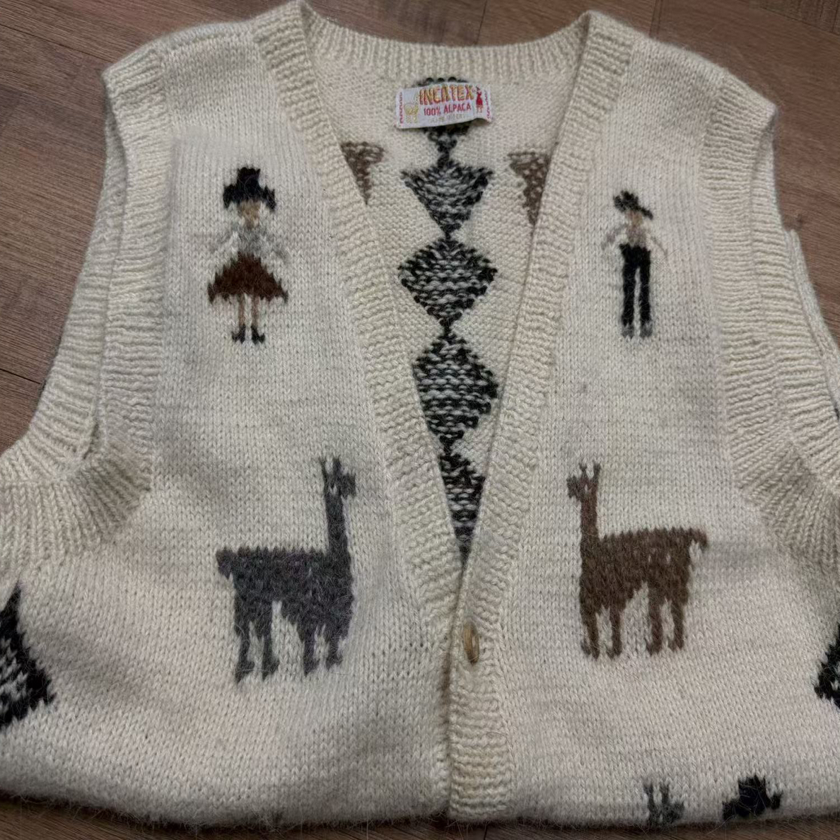  古着vintage精品羊绒