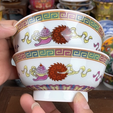 景德镇陶瓷藏式茶碗