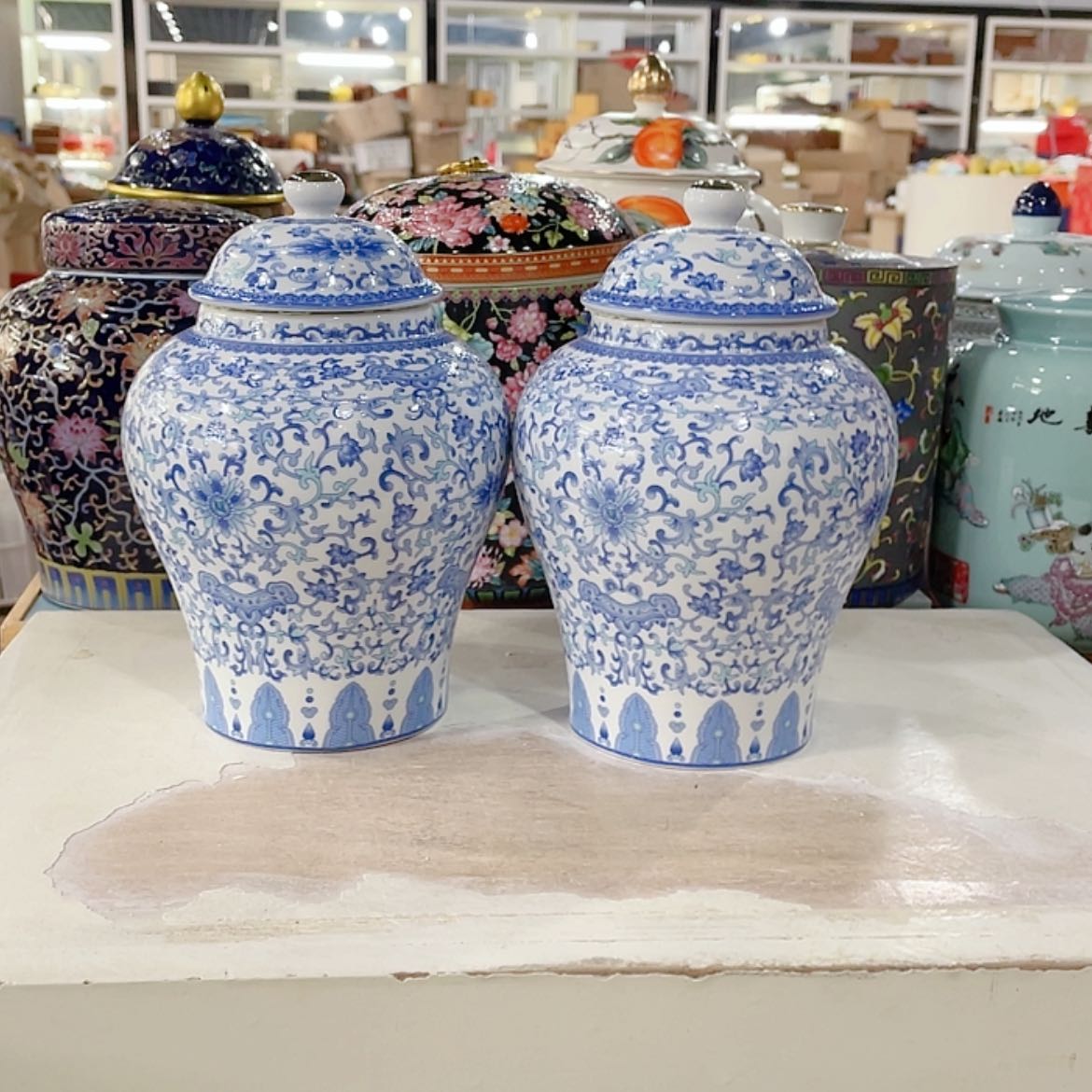 【闪购商品】罐陶瓷茶叶罐密封罐