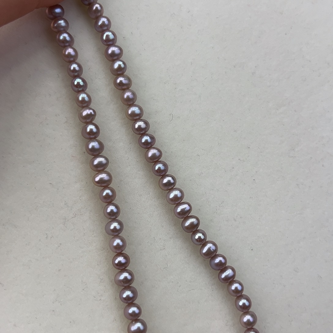 淡水珍珠颈饰未镶嵌➕5.6
