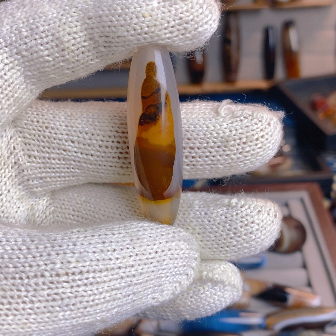 琉璃颈饰琉璃饰品6