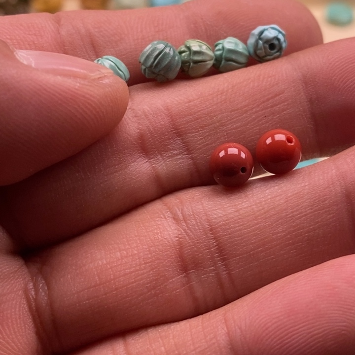 南红玛瑙珠宝半成品未镶嵌