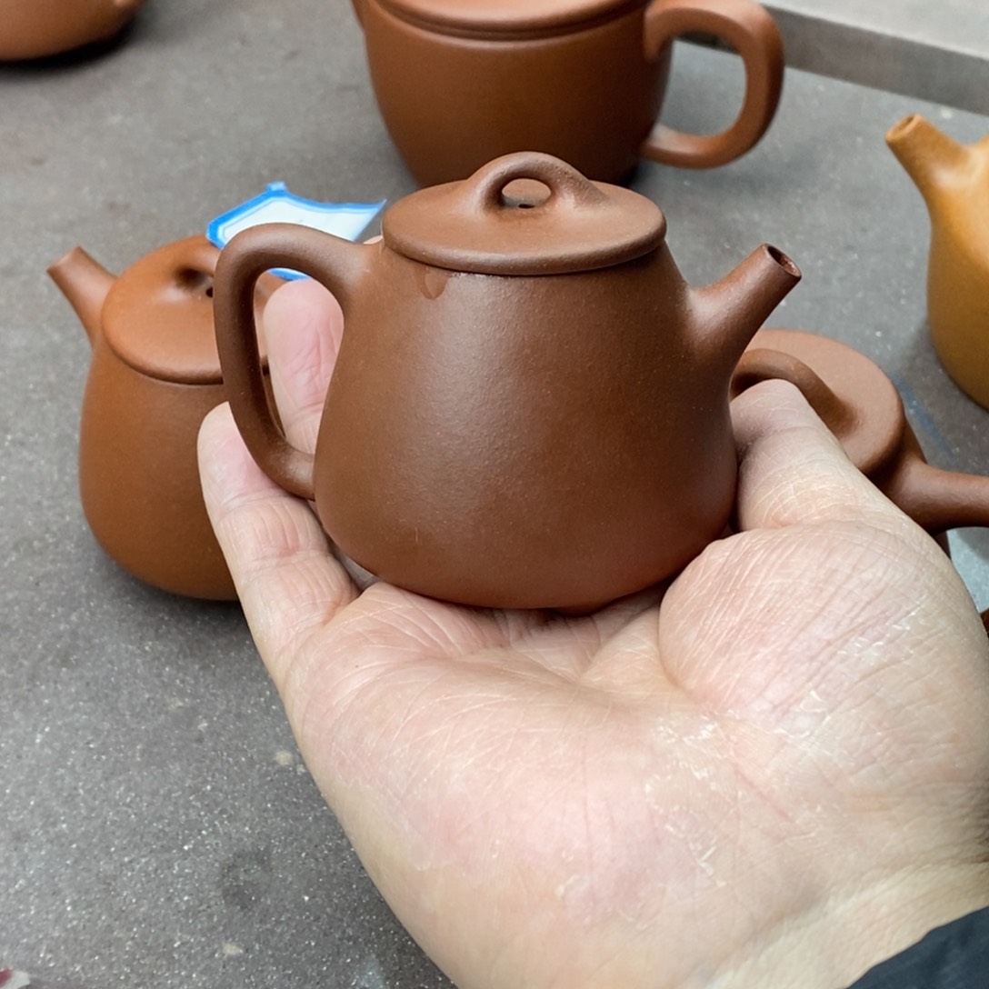 紫砂茶壶紫砂壶高瓢