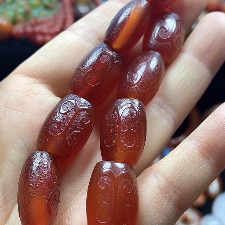 玛瑙/玉髓颈饰未镶嵌