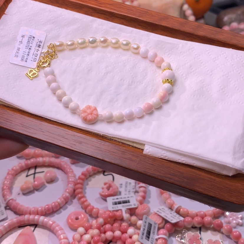 【闪购商品】查罗石颈饰合金福利编号20