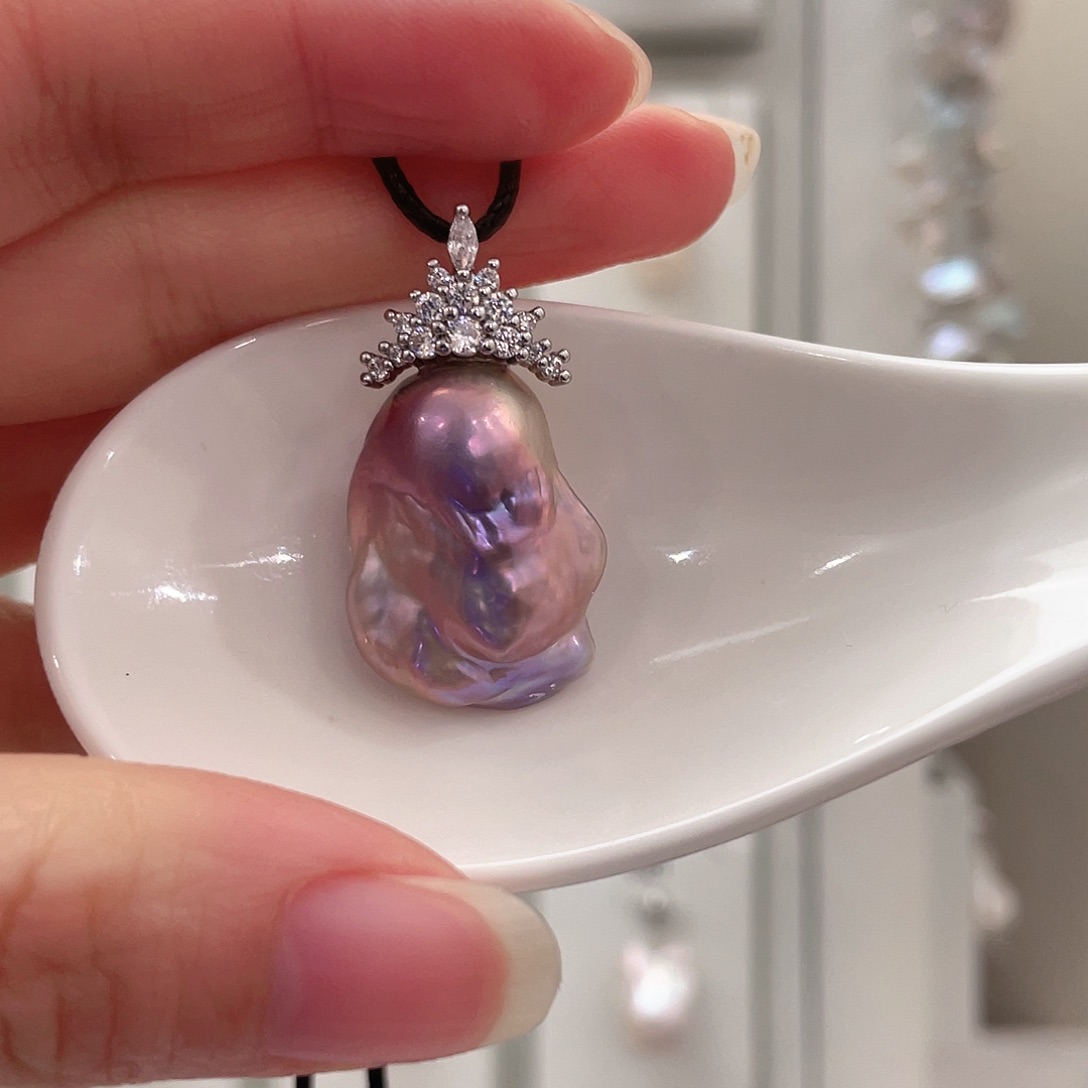 颈饰未镶嵌淡水珍珠